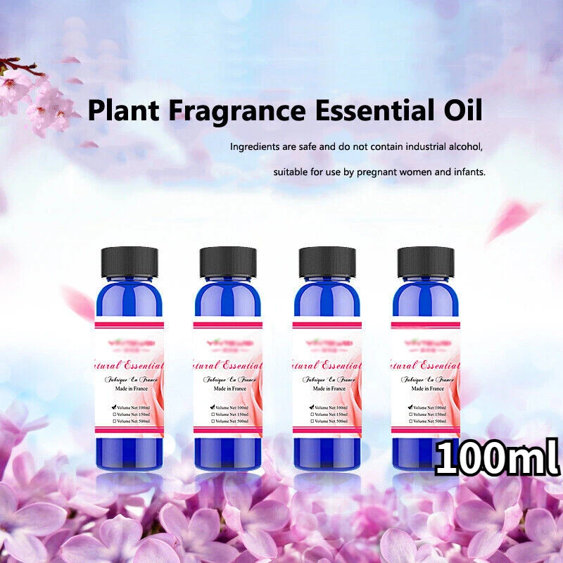 100ml Essential Oil Pure Plant Aromatherapy For Home Natural Fragrance Diffusers - Image 2 of 4