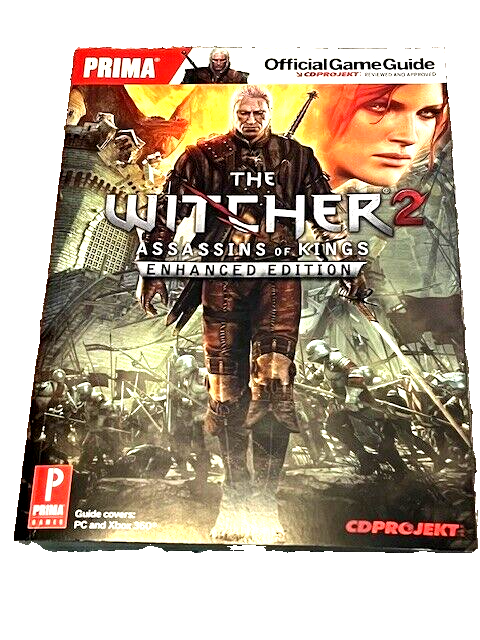 The Witcher 2: Assassins of Kings: Prima by Ashby, Alicia