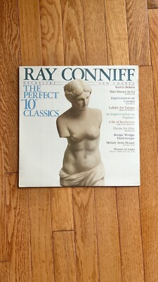 THE PERFECT 10 CLASSICS VINYL LP BY COLUMBIA. Factory-sealed.