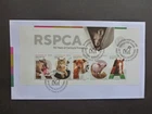 AUSTRALIA 2021 150th ANNIVERSARY OF THE RSPCA MINI SHEET FIRST DAY COVER