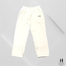 Comfrt Signature Fit Sweatpants In White Fleece Lined  Size US L Large White