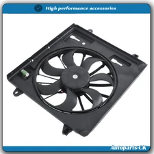 Radiator Cooling Fan Assembly For Jeep JK Wrangler 2007-2011 52079654AE 5505664
