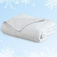 Premium Cat and Dog Cooling Blanket. Lightweight Pet Blanket  Machine Washab...