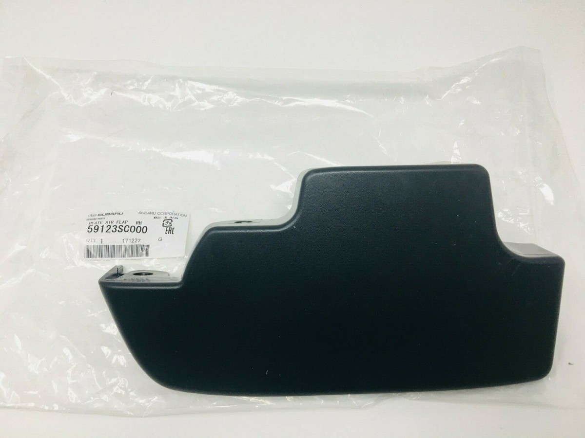 2009-2013 Subaru Forester Front Right Fender Plate Air Flap NEW
