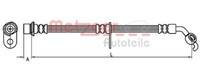 Metzger 4110099 Bremsschlauch FüR Toyota