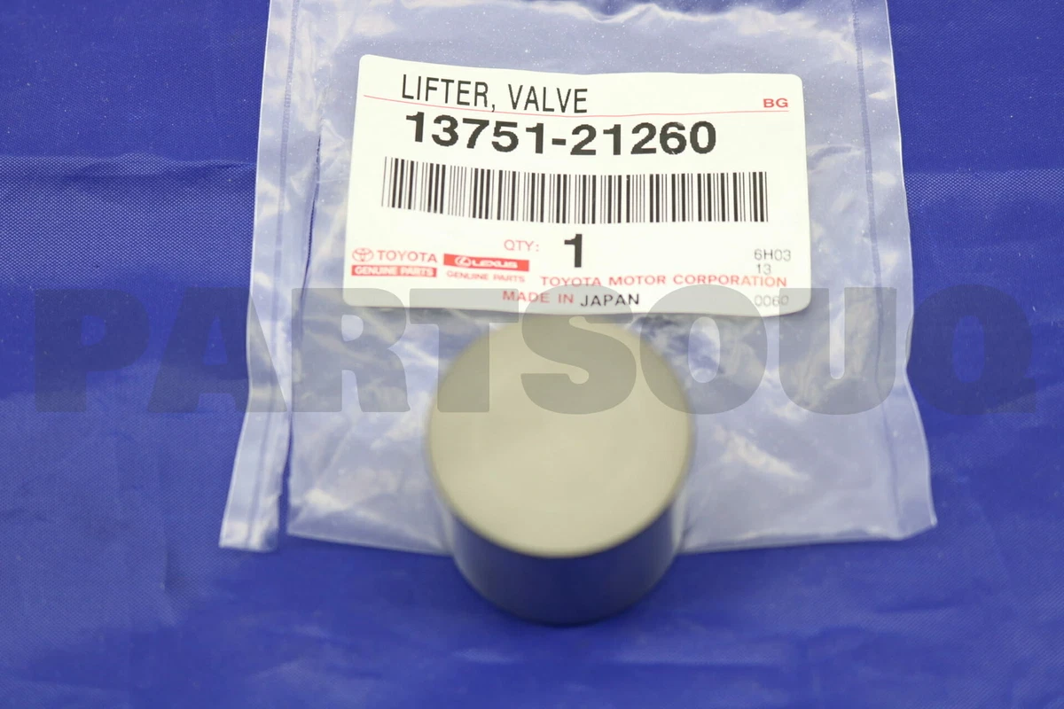 1375121260 Genuine Toyota LIFTER, VALVE 13751-21260 | eBay 