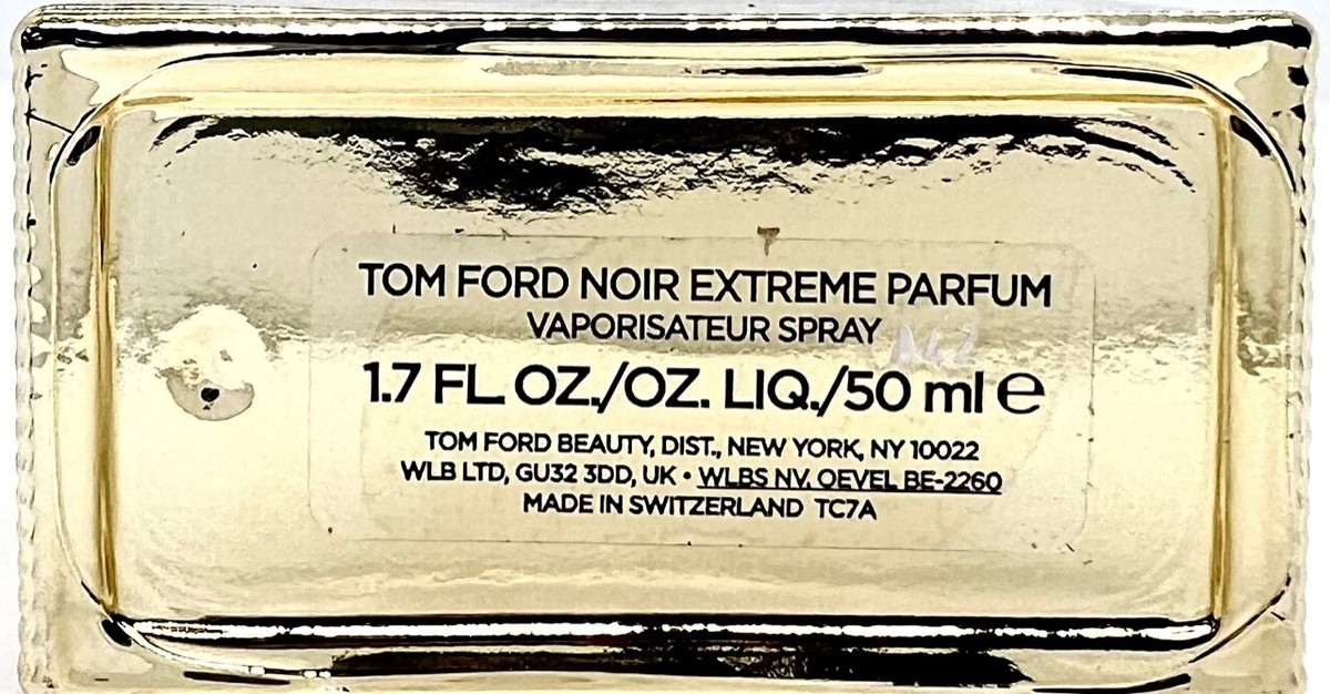 TOM FORD NOIR EXTREME PARFUM SPRAY FOR MEN Oz 50 ml BRAND