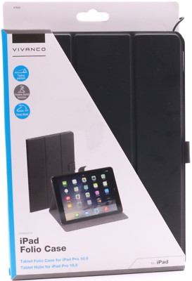 Vivanco Folio Case Apple iPad Pro 10.5 Tablet Schutz Hülle Tasche Etui Cover 627