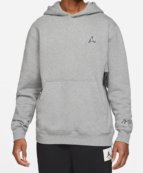 Jordan clearance gray hoodie