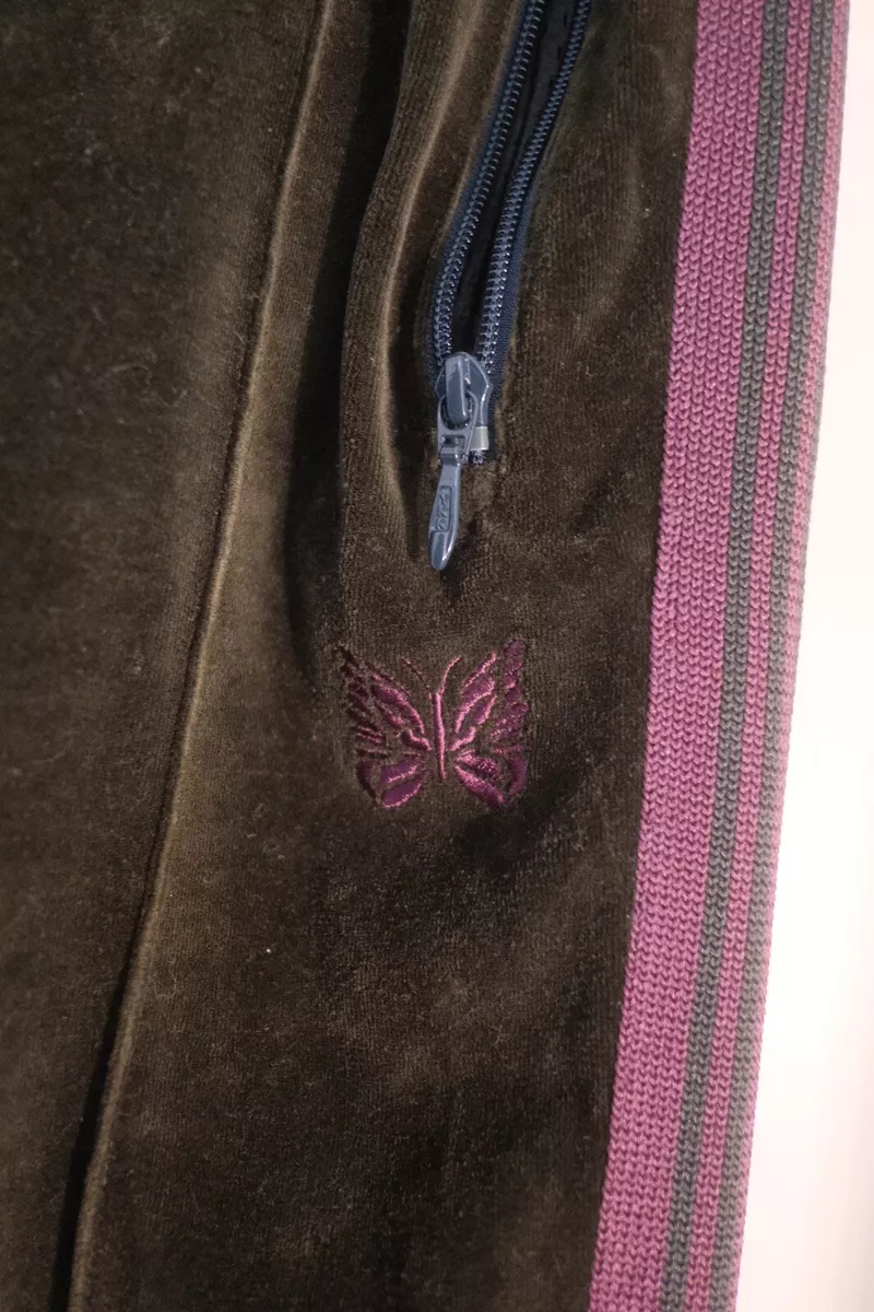Needles velour shop track jacket