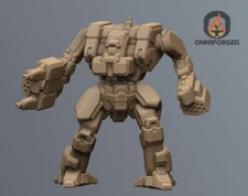 Koshi Mini Mist Lynx Prime MLX-Prime Mech Miniature Compatible with Battletech