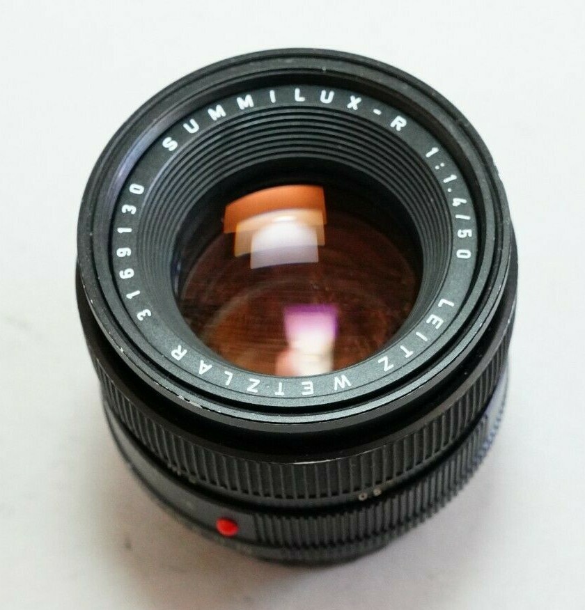 LEICA R 50mm F1.4 summilux