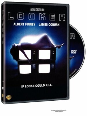 Looker DVD NEW ALBERT FINNEY JAMES COLBURN MICHAEL CRICHTON EROTIC THRILLER 