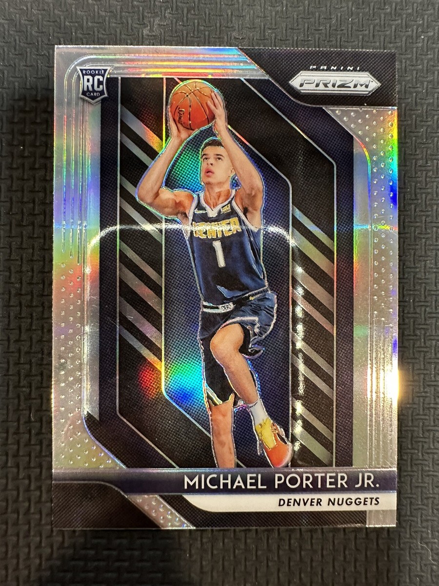 PANINI PRIZM SILVER MICHAEL PORTER Jr.