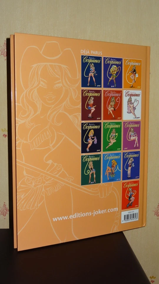 BLAGUES COQUINES TOME 14 - 2005 - BANDE DESSINÉE - Photo 3/3