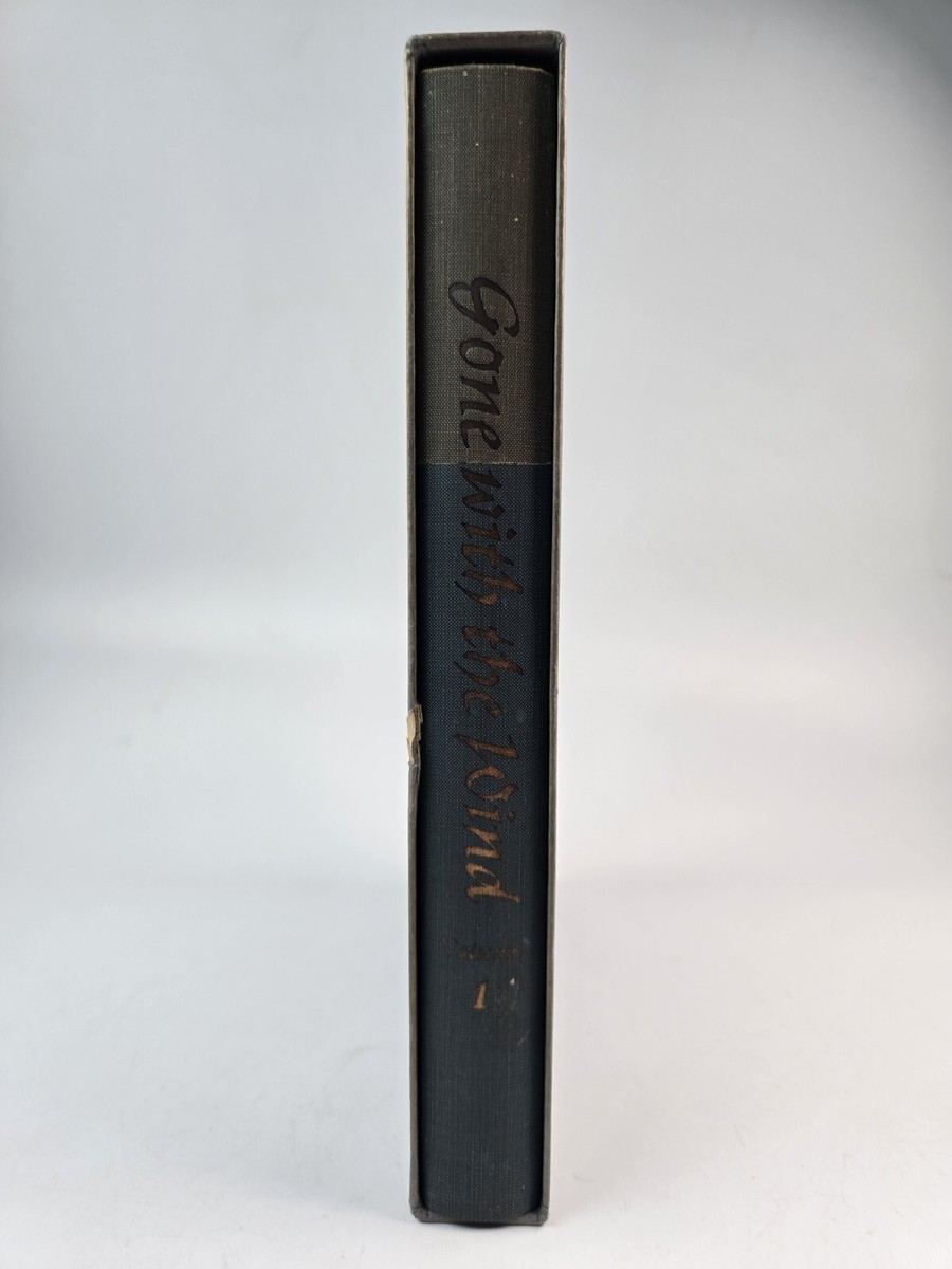 Gone with the Wind Volume 1 1968 Hardcover Margaret Mitchell | eBay