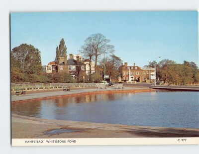 Postcard Whitestone Pond Hampstead London England
