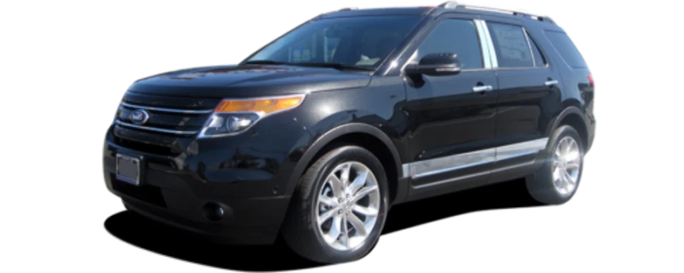 Ajuste basculante superior pulido QAA TH51330 6 piezas para Explorer 11-19 Foto 2 de 4