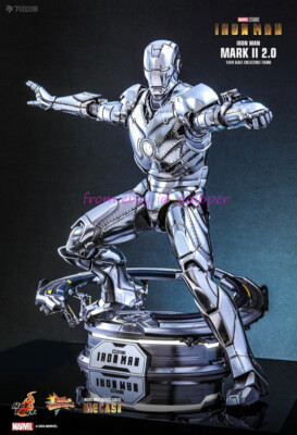 Perfect Hot Toys Mms733d59 1/6 Iron Man Mark 2 Ii (2.0) Action