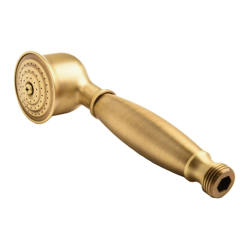 Antiker Handbrausekopf starke Leistung bei niedrigem Wasserdruck - Bild 2 von 4