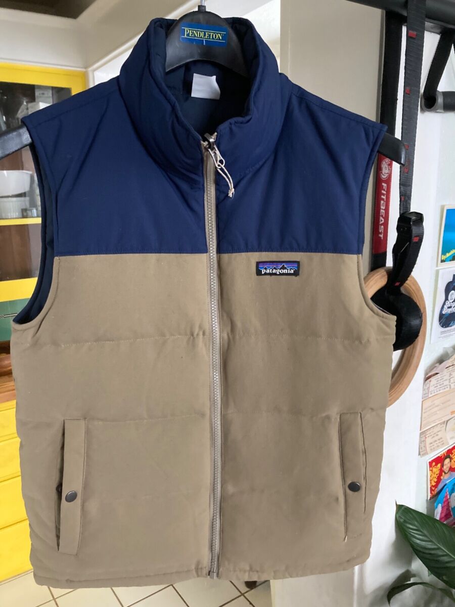 patagonia reversible bivy down vest | eBay patagonia reversible bivy down vest | eBay