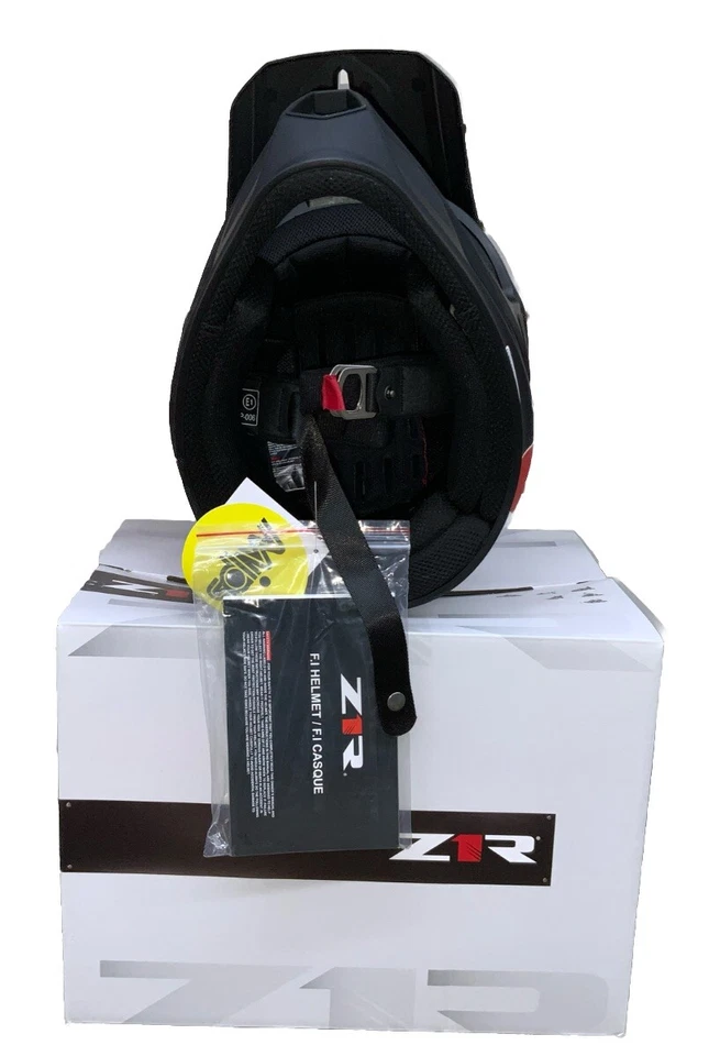 Capacete Z1R Off- Road, Casque, Tamanho: Adulto XXL - Imagem 4 de 4