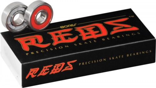 Bones Reds Bearings (Pack of 16) 8mm - Picture 1 of 1