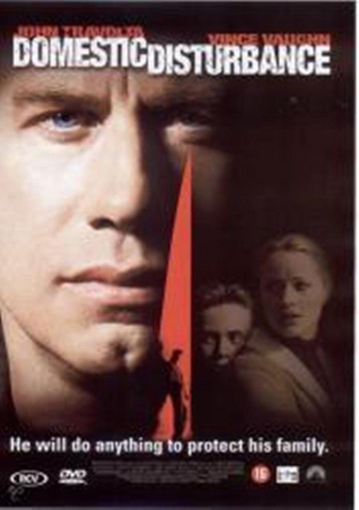 Domestic disturbance (DVD)