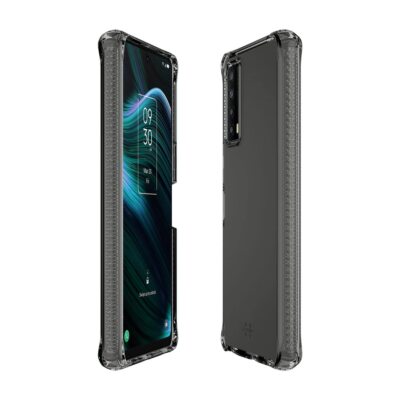 ITSKINS Spectrum R Clear for TCL Stylus 5G - Smoke