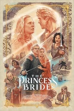 1987 The Princess Bride Movie Poster Living Room Poster Unframed 24" x 36"