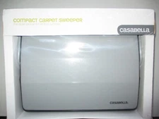 Casabella Compact Carpet Sweeper Quiet Operation