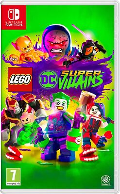 LEGO DC SUPER VILLAINS SWITCH SPIEL