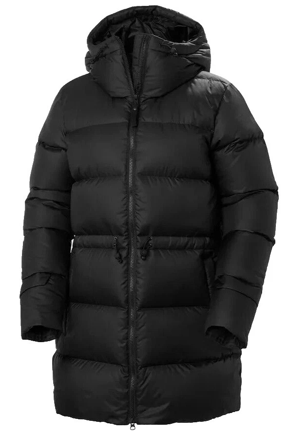 Abrigos Negro Helly Hansen Parkas, chaquetas y chalecos para Mujeres
