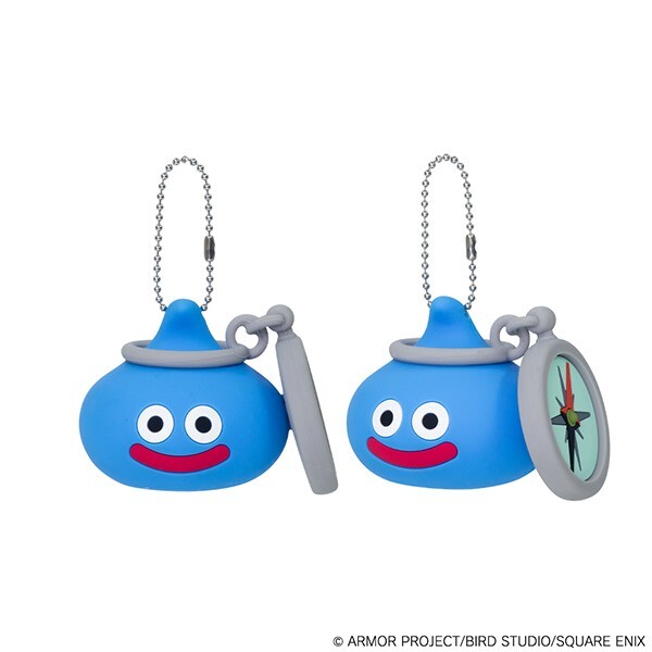 SQUARE ENIX Dragon Quest 3D silicone monster key chain 12