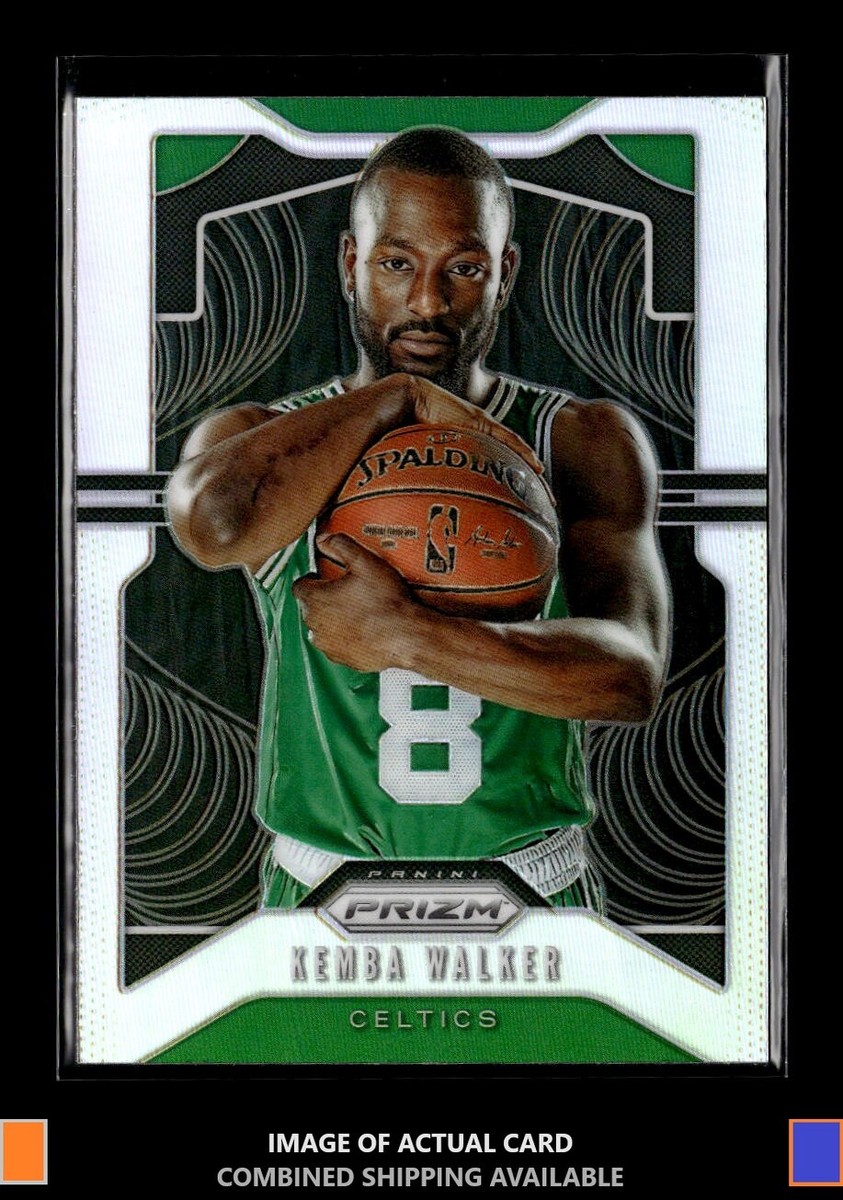 Kemba Walker rc 初年度 silver prizm psa10 2019-20 Panini Prizm #54 Kemba Walker Prizms Silver Boston