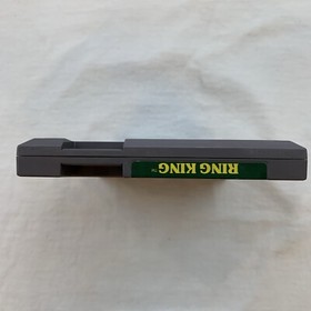Ring King (Nintendo Entertainment System, 1987) Authentic Tested