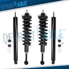 4WD Front Strut w/Coil Spring + Rear Shock Absorber for 2005-2015 Toyota Tacoma