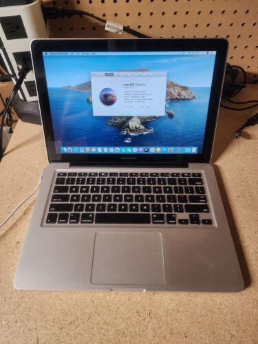 Apple MacBook Pro A1278 2012 Intel i7 2,9GHz 8GB RAM 256GB SSD Catalina - Bild 1 von 8
