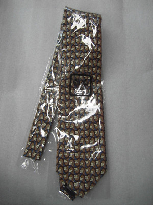 KRAWATTE TIE 100% SEIDE MADE IN ITALY BATTISTONI ROMA