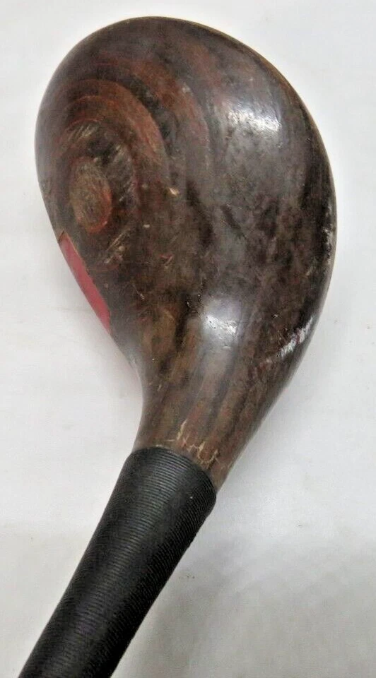 Palos de golf Wilson 1 3 5 de colección madera marrón eje de acero diestro empuñaduras Tacki Mac Foto 3 de 4