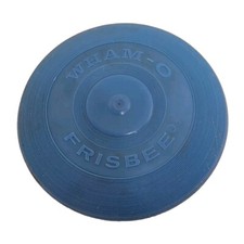Vintage 1966 Wham-o Frisbee Blue