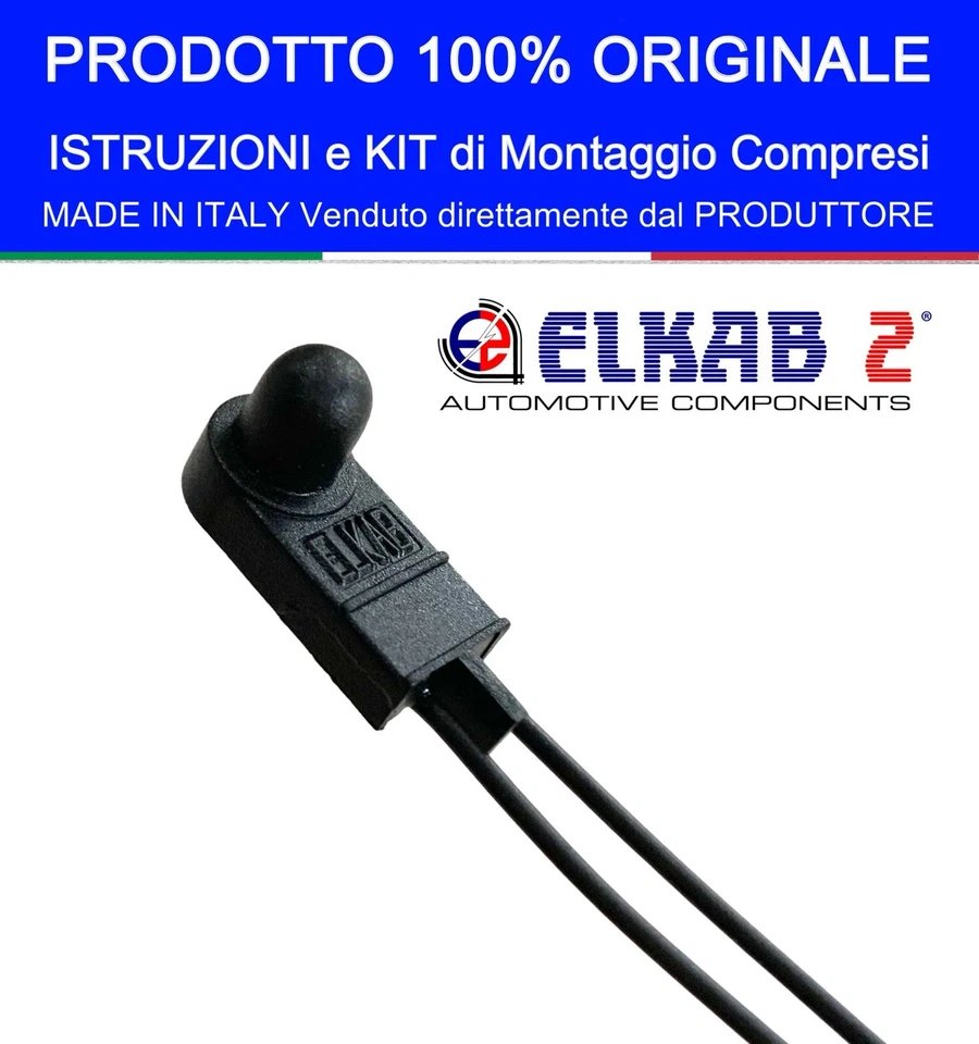 Sensore Sonda Temperatura Esterna Specchio Jeep Renegade e Fiat 500X ORIGINALE - Imagen 2 de 4