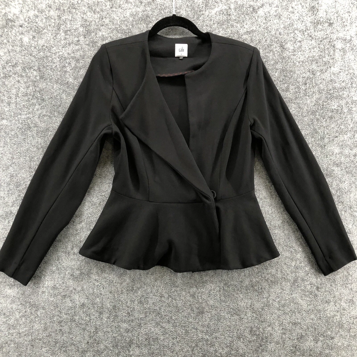 Stretch knit store blazer womens