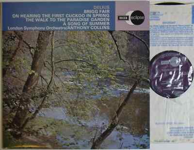 Delius Brigg Fair / On Hearing The First Cuckoo In Spring 12'' LP (1971) ECS 633