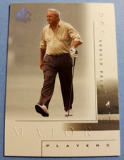 Arnold Palmer PGA Tour 2001 Upper Deck #107 Golf Card 
