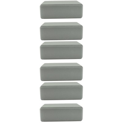 6 PCS Yoga Block Training Aid Yoga Requisiten Skidproof Yoga