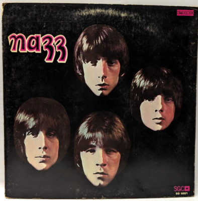 Nazz - Nazz SGC/Atco SD 5001 1968 Todd Rundgren Lp EX/VG | eBay