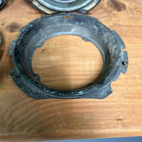 Alfa Romeo 105 Series GT GTV Carello Inner Headlight Buckets - Picture 4 of 12