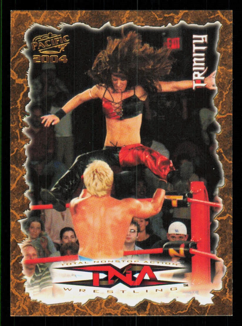 2004 Pacific TNA Total Nonstop Action Wrestling #73 Trinity | eBay