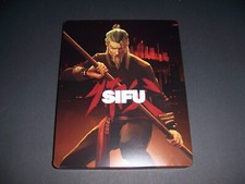 Sifu Collector  s Redemption Edition Steelbook Case ONLY - PS4 PS5